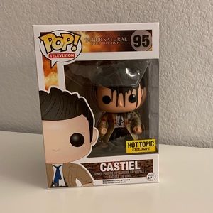 Castiel SUPERNATURAL #95 RARE Pop! Funko Figurine